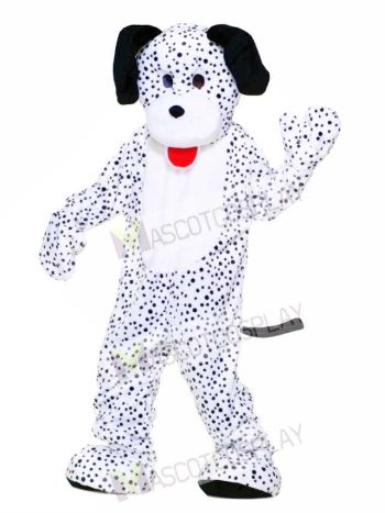 Deluxe Dalmatian Dog Mascot Costume