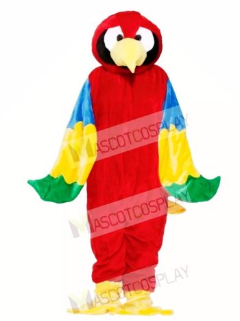 Deluxe Parrot Mascot Costume