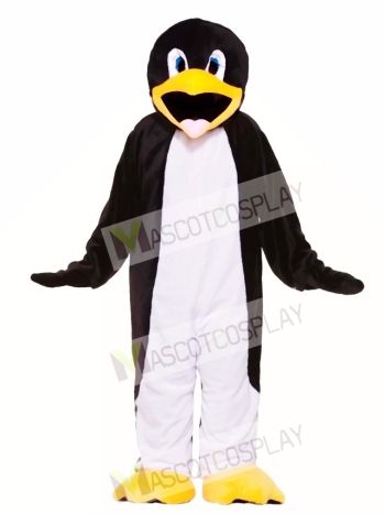 Deluxe Penguin Mascot Costume