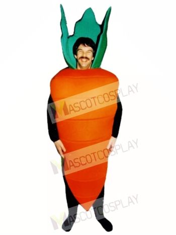 Carrot Mascot Costume