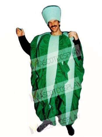 Leaf Lettuce Mascot Costume