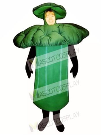 Broccoli Mascot Costume
