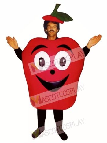 Baked Apple Mascot Costume