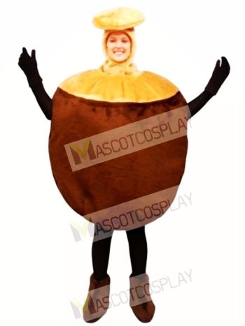 Nut Mascot Costume