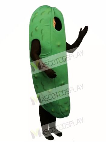Sweet Pickle Mascot Costume