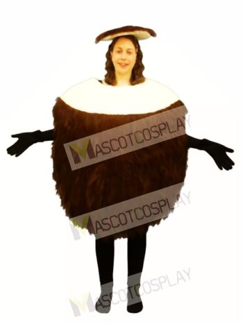 Coconut Mascot Costume