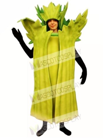 Celery Mascot Costume