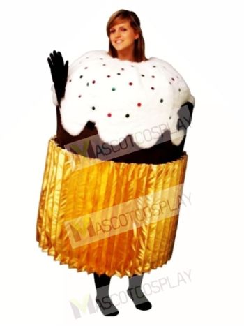 Cupcake Mascot Costume