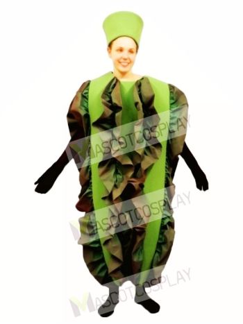 Rotten Pumpkin Mascot Costume
