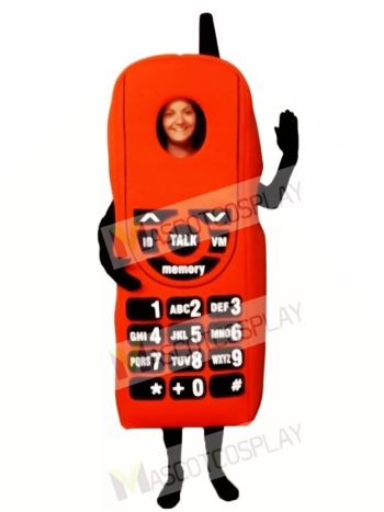 New Cell Phone Mascot Costume