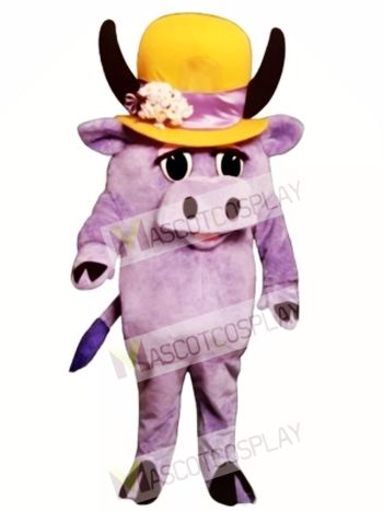 Madcap Cow Mascot Costume