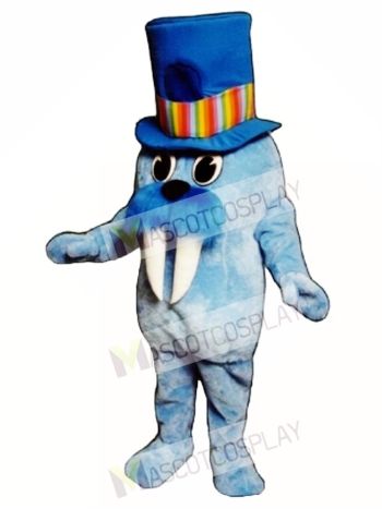 Cute Madcap Walrus Mascot Costume