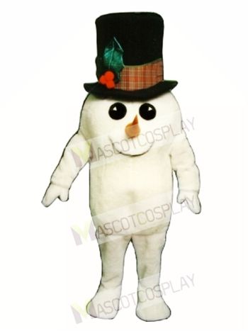 Madcap Snowman Mascot Costume
