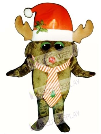 Madcap Moose Mascot Costume