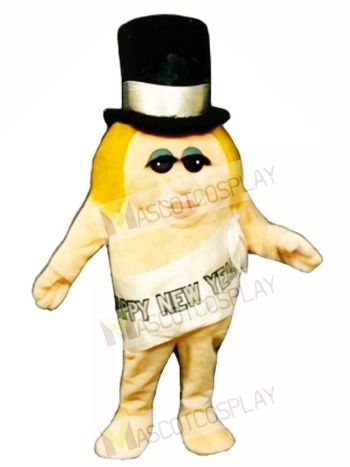 Madcap Baby New Year Mascot Costume