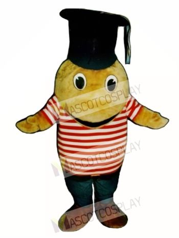 Cute Madcap Fish Mascot Costume