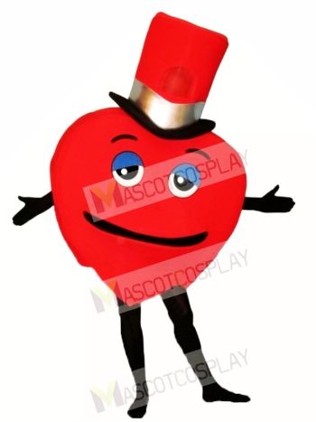 Madcap Heart Mascot Costume