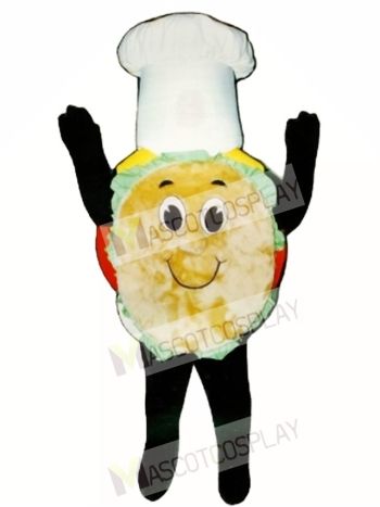Madcap Hamburger Mascot Costume