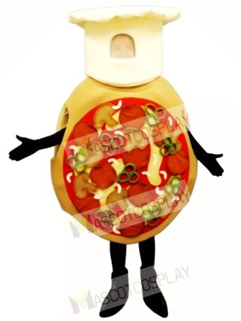 Madcap Pizza Mascot Costume