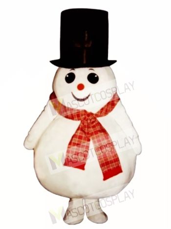 Madcap Snow Boy Mascot Costume
