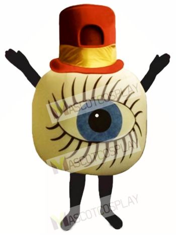 Crawling Eye Mascot Costume