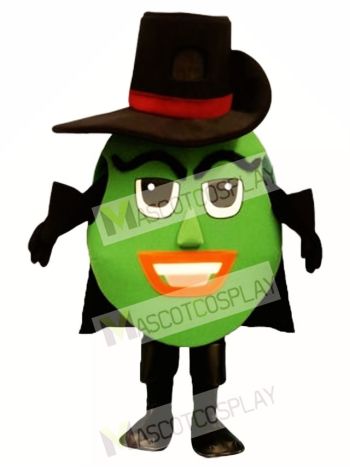 Spanish Olive Mascot Costume