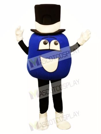 Madcap Blueberry Mascot Costume