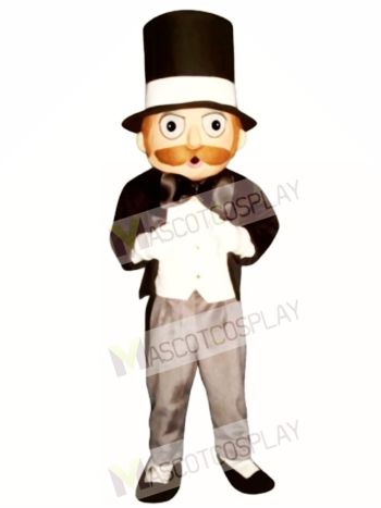 Suave Sam Mascot Costume