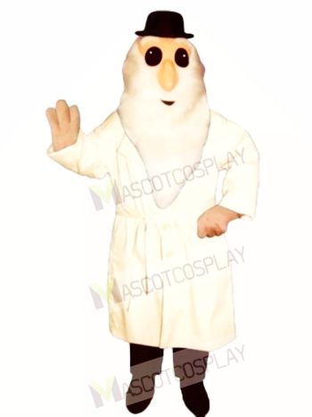 Dirty Old Man Mascot Costume