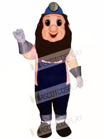 Miner Mascot Costume