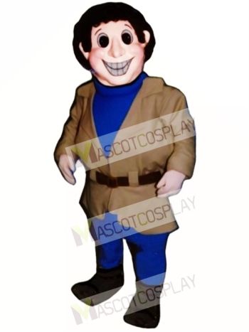 Happy Hank Mascot Costume