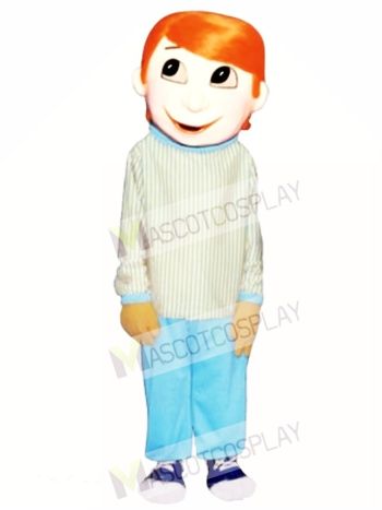 Boy Mascot Costume