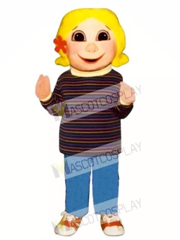 Girl Mascot Costume