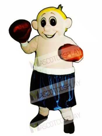 Prize Fighter Mascot Costume