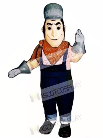 Engineer Mascot Costume