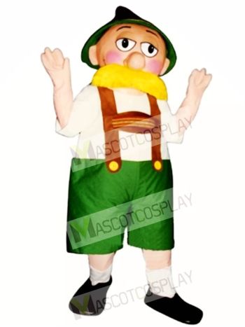 Alpine Man Mascot Costume