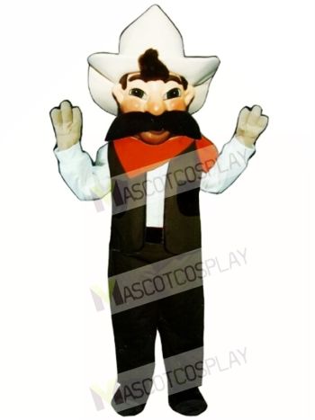 Wrangler Mascot Costume