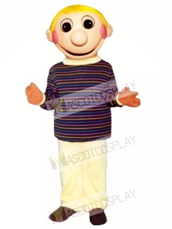 J.R. Mascot Costume