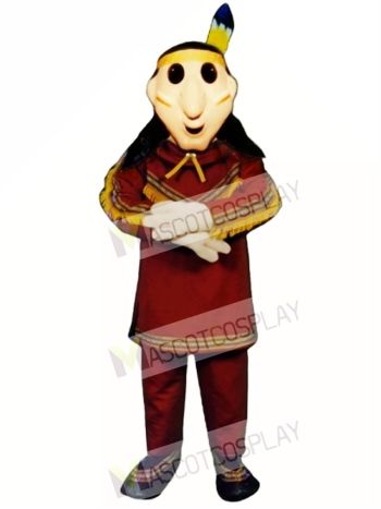 Brave Mascot Costume