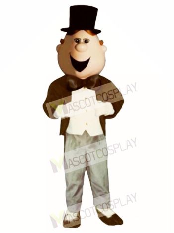 Dudley Dude Mascot Costume