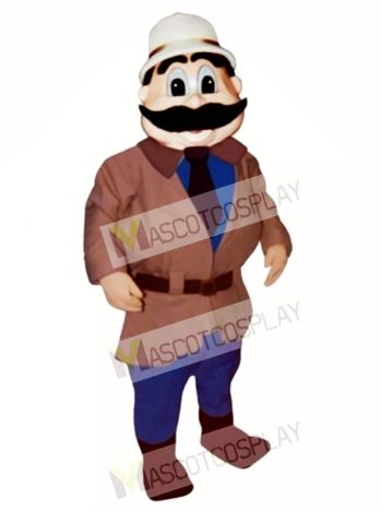 Explorer Mascot Costume