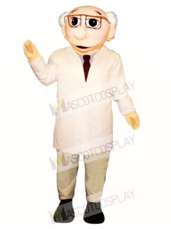 Professor Mascot Costume