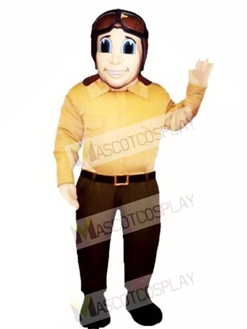 Fly Boy Mascot Costume