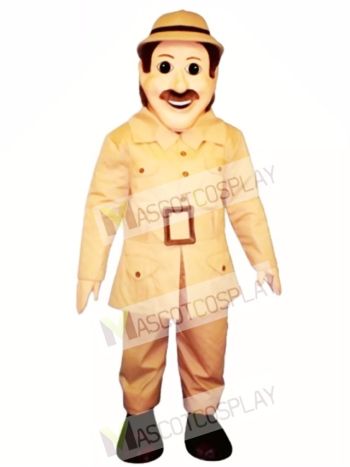 Safari Sam Mascot Costume