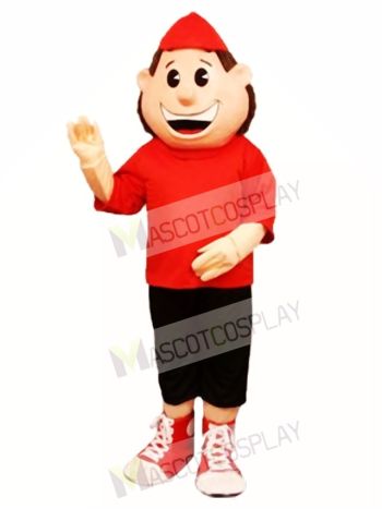 Jr. Jock Mascot Costume