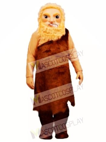 Wild Man Mascot Costume