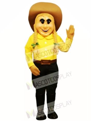 Cowgirl Mascot Costume
