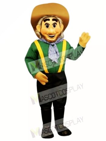 Cowboy Mascot Costume