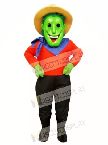 Mr. Green Thumbs Mascot Costume