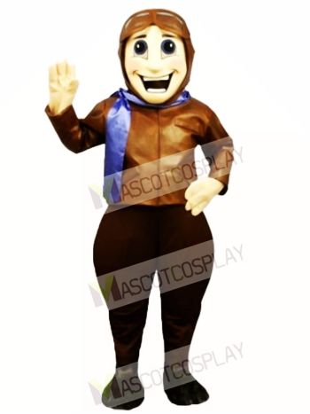 Perry Pilot Mascot Costume